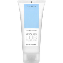 Mixgliss Lub Λιπαντικό Gel Νερού Κόλπου & Πρωκτού 70ml