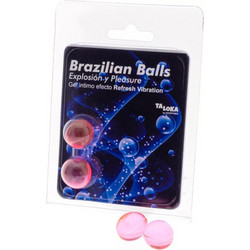 TALOKA Refresh Vibration Brazilian Balls 2τμχ