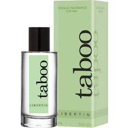 Taboo Libertin Sensual Fragrance For Him 50ml