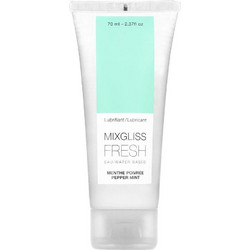 Mixgliss Fresh Λιπαντικό Gel Νερού Κόλπου & Πρωκτού 70ml