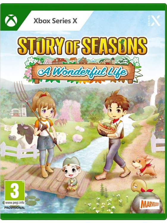 Story Of Seasons Wonderful Life Xbox Series