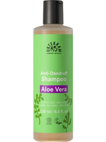 Urtekram Aloe Vera Anti-Dandruff Φυτικό Σαμπουάν για Επανόρθωση κατά της Πιτυρίδας 250ml