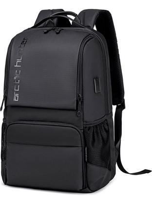 Arctic Hunter B00532 Backpack Laptop 15.6" Black