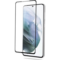 AMORUS Σκληρυμένο Γυαλί (Tempered Glass) Προστασίας Οθόνης Πλήρης Κάλυψης για Samsung Galaxy S23 Plus - Μαύρο