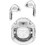 Acefast T8 Ακουστικά Bluetooth In Ear Ανθεκτικά στο Νερό White