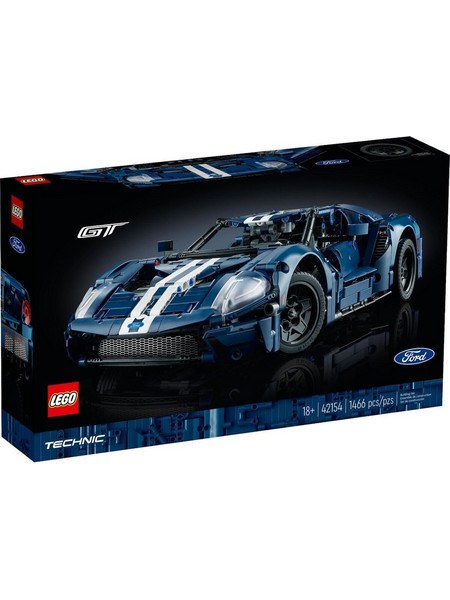 Lego Technic Ford 2022 GT για 18+ Ετών 42154
