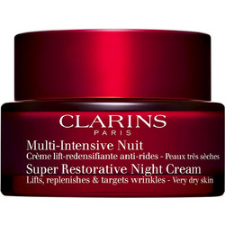Clarins Super Restorative Night Cream Dry Skin 50ml