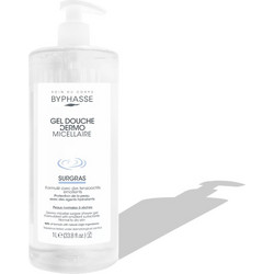 Byphasse Dermo Micellar Surgras Αφρόλουτρο σε Gel 1lt