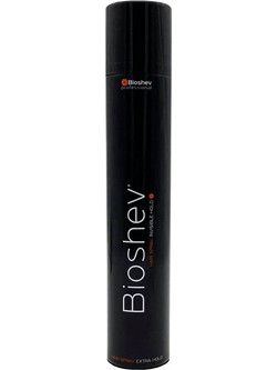Bioshev Invisible Hold Λακ Μαλλιών Πολύ Δυνατό Κράτημα 500ml