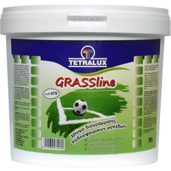 Tetralux Grassline Χρώμα Διαγράμμισης Λευκό 10lt
