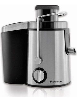 Rohnson R-434 Φυγοκεντρικός Αποχυμωτής Inox 600W 500ml