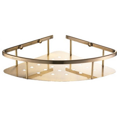 RAVENNA Hoek Bronze Ανοξείδωτη Γωνιακή Σπογγοθήκη 22 x 22 x 5,5