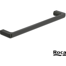 Πετσετοκρεμάστρα Tempo 450mm Black Titanium A817029022 Roca