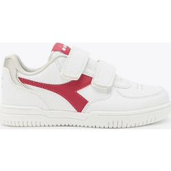 Diadora Raptor PS Παιδικά Sneakers Λευκά 177721-D0289