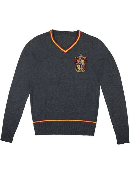 Cinereplicas Harry Potter - Gryffindor Ανδρικό Πουλόβερ Γκρι CR1511
