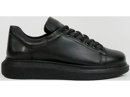 Aνδρικά sneaker CHEKICH 257 ALL BLACK - ΜΑΥΡΟ