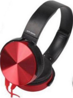 X-ONE HP-905 Ενσύρματα Ακουστικά On Ear Κόκκινα