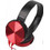 X-ONE HP-905 Ενσύρματα Ακουστικά On Ear Κόκκινα