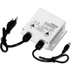 Τροφοδοτικό 12V 2A Αδιάβροχο Switching για CCTV Κάμερες 1.3.15 AMARAD