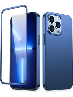 Joyroom 360 Full Front & Back Case Blue (iPhone 13 Pro Max)
