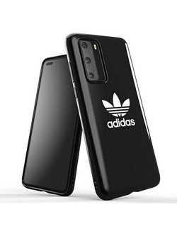 Adidas OR Snap Case Trefoil Back Cover Black (Huawei P40)