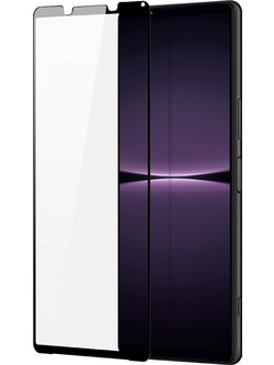 Dux Ducis 10D Tempered Glass 9H Full Screen Durable Tempered Glass with Frame Sony Xperia 1 IV Black (case friendly)