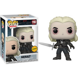 Funko Pop! Television The Witcher 1192 Geralt Chase Limited Edition