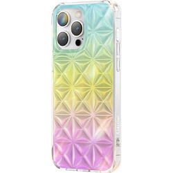 Kingxbar Miya Back Cover Rainbow (iPhone 14 Plus)