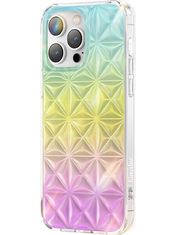 Kingxbar Miya Back Cover Rainbow (iPhone 14 Plus)