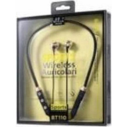Ellietech BT110 Ακουστικά Bluetooth Earbud Ανθεκτικά στο Νερό Black Gold