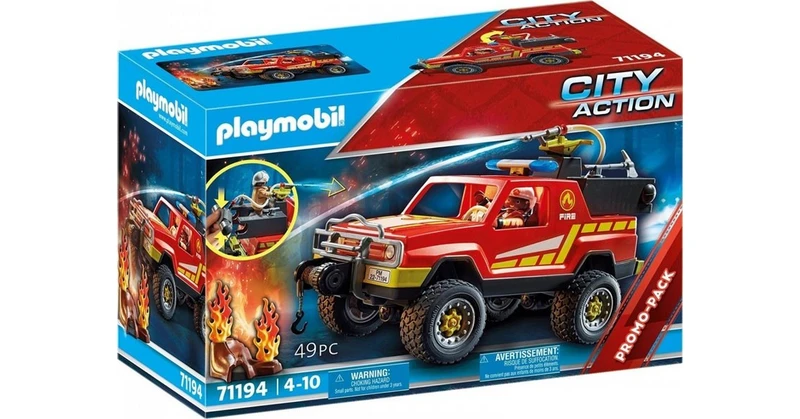 Playmobil city hot sale action 5363