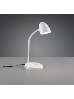 Φωτιστικό Σαλονιού Επιτραπέζιο Load LED 4W 3000K 560Lm IP20 Πλαστικό Λευκό Reality