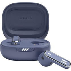 JBL Live Flex Ακουστικά Bluetooth Earbud Ανθεκτικά στο Νερό Blue
