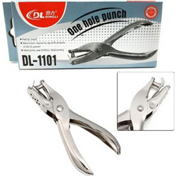 Περφορατερ Μεταλλικό μιας Τρύπας Φ 6mm 13x6cm One Hole Punch - OEM