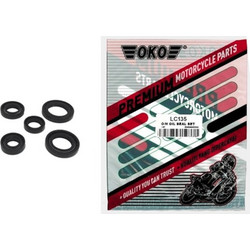 ΣΕΤ ΤΣΙΜΟΥΧΕΣ ΜΟΤΕΡ YAMAHA CRYPTON-X 135 APIDO (OKO)