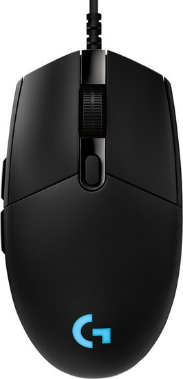 Gaming Ποντίκι Logitech G Pro (Hero) Ενσύρματο Gaming Ποντίκι RGB 16000 DPI Black