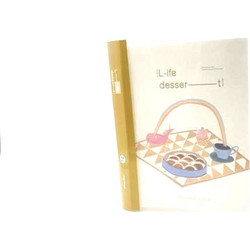 Ντοσιέ Με Διαφάνειες Desserts A4 60 Φύλλα