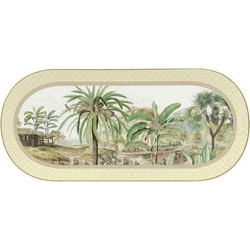 Πιατέλα Σερβιρίσματος Ceylon 1194CEYL 33,5x15cm Multi Easy Life Πορσελάνη
