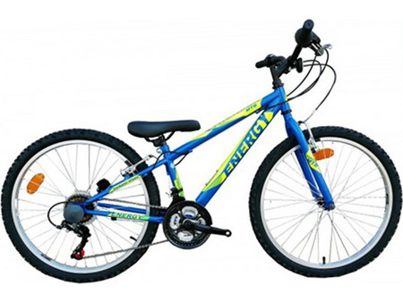 Energy Thunder 2021 Mountain Bike 26" με 18 Ταχύτητες Μπλε