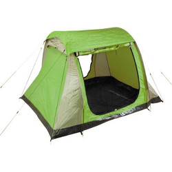 Panda Outdoor Σκηνή Camping Τούνελ 3 Ατόμων Καλοκαιρινή Pop Up 180x150x130cm