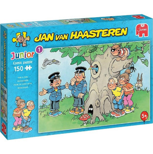 Παιδικό Puzzle Jumbo Jan Van Haasteren Hide & Seek 150 Κομμάτια