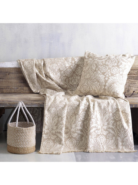 Rythmos Ριχτάρι Τετραθέσιου Καναπέ 180x330 Vilano Ecru-Beige