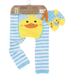 Grip+Easy Crawler Pants +amp Socks Set - Puddles the Duck