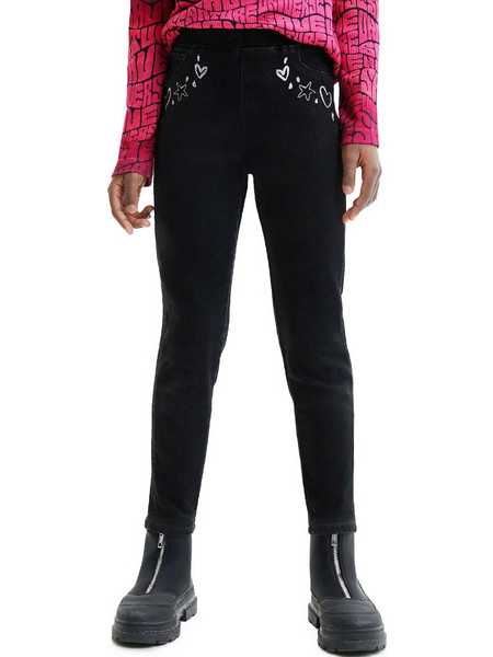 DESIGUAL 'RIN' ΠΑΙΔΙΚΟ ΚΟΛΑΝ ΚΟΡΙΤΣΙ 22WGKD01-2000 (2000/BLACK)