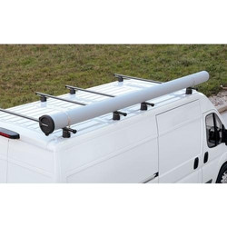 Nordrive ΚΥΛΙΝΔΡΟΣ ΜΕΤΑΦΟΡΑΣ ΦΟΡΤΙΟΥ KARGO TUBE T400 ΜΕ ΚΛΕΙΔΙ Φ20cm 405cm ΓΙΑ ΜΠΑΡΕΣ CARGO ΚΑΙ CARGO PLUS