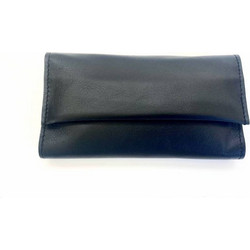 DOMLEATHERS DOMLEATHERS ΔΕΡΜΑΤΙΝΗ ΚΑΠΝΟΘΗΚΗ S173 ΜΑΎΡΟ