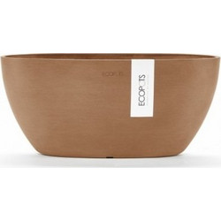 Ecopots Γλάστρα Κασπό Sofia 30 Terracota