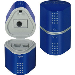 Ξύστρα Faber Castell Trio Sharpening Box Grip Colour Blue