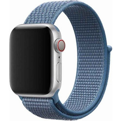Devia Deluxe Sport3 Λουράκι Υφασμάτινο Cape Cod Blue (Apple Watch 38 / 40 / 41mm)