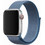 Devia Deluxe Sport3 Λουράκι Υφασμάτινο Cape Cod Blue (Apple Watch 38 / 40 / 41mm)